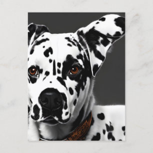 Dalmatian, Postcrossing Postcard