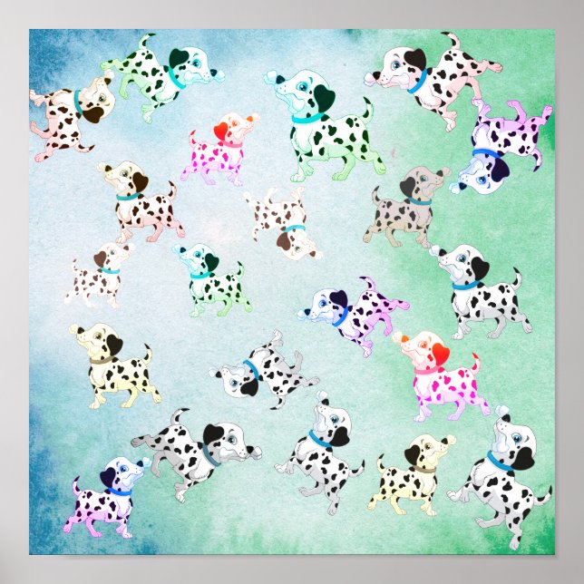 Dalmatian  poster (Front)