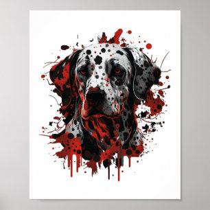 Dalmatian Poster