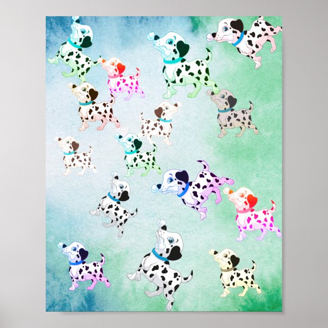 Dalmatian Poster (Front)