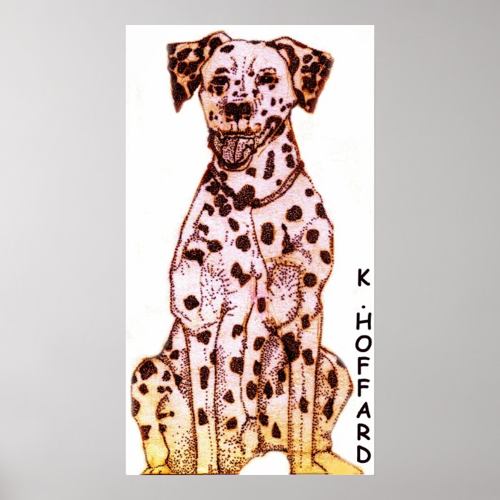 Dalmatian Print