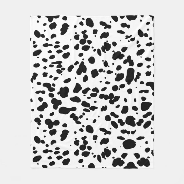 Dalmatian Print Blanket (Front)