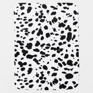 Dalmatian Print Blanket