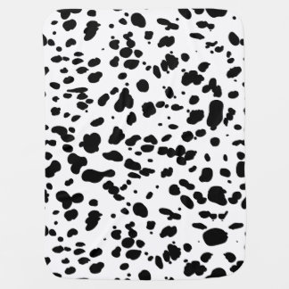 Dalmatian Print Blanket
