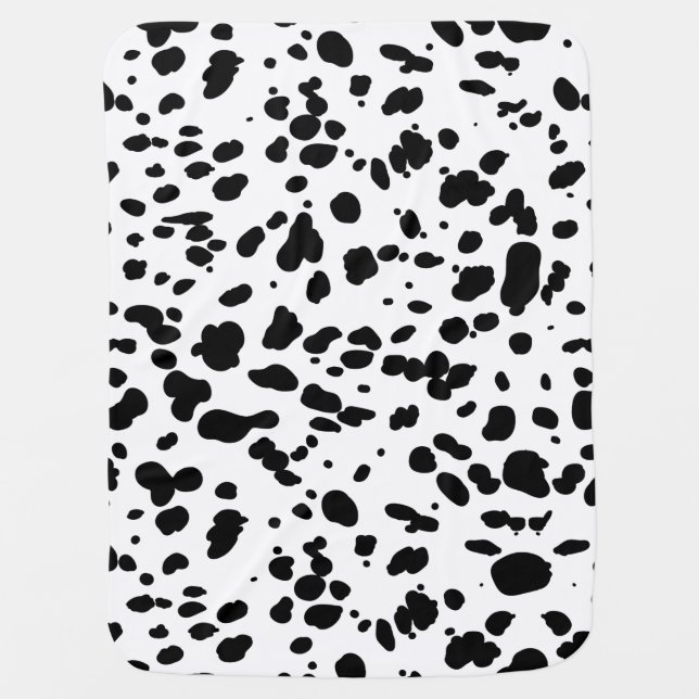 Dalmatian Print Blanket (Front)