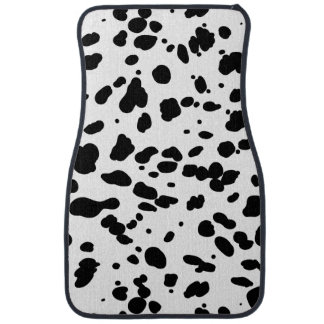 Dalmatian Print Car Floor Mat