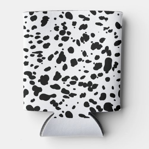 Dalmatian Print Coozie