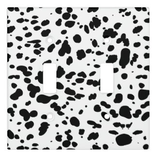 Dalmatian Print Light Switch Cover
