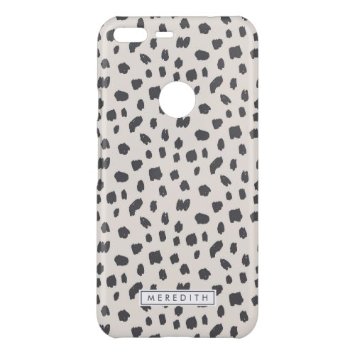 Dalmatian Print Name Uncommon Google Pixel XL Case