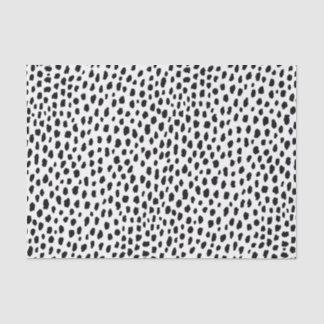 Dalmatian Print Tissue Paper