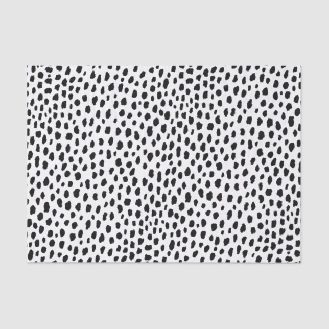 Dalmatian Print Tissue Paper (Front)