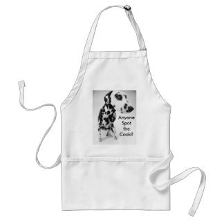 Dalmatian Products Adult Apron