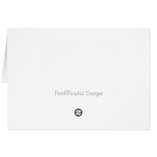 Dalmatian Puppies Card (Back Horizontal)