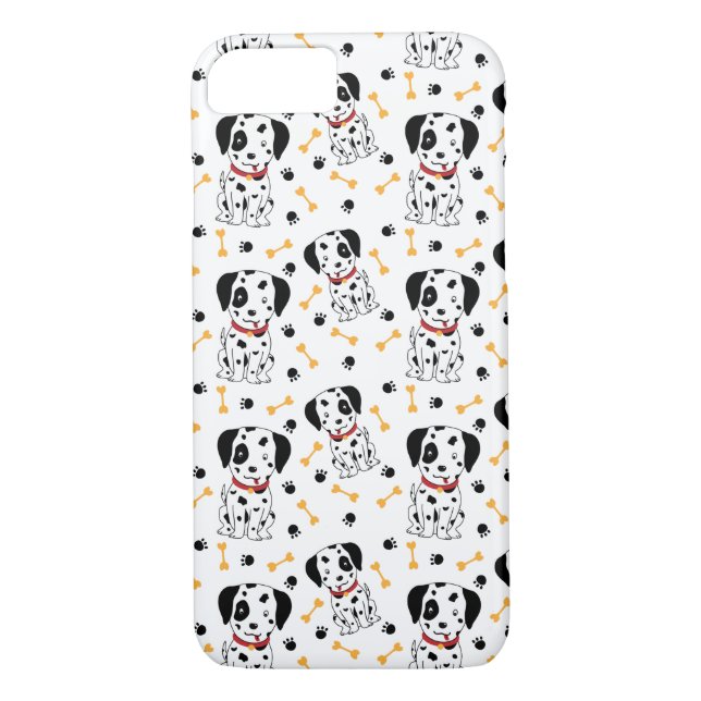 Dalmatian Puppies Case-Mate iPhone Case (Back)