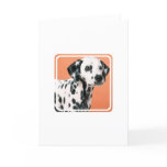Dalmatian Puppies Greeting Card
