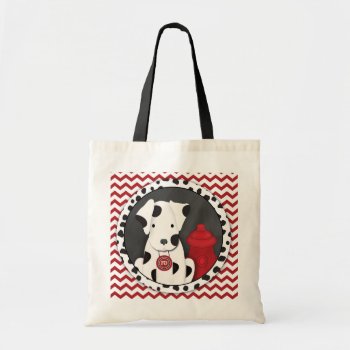 Dalmatian Puppy Bag by mybabybundles at Zazzle