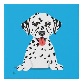 Dalmatian Puppy Childrens Wall Art