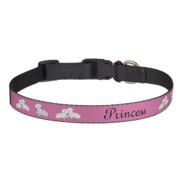 Dalmatian Puppy Custom Name Dog Collar