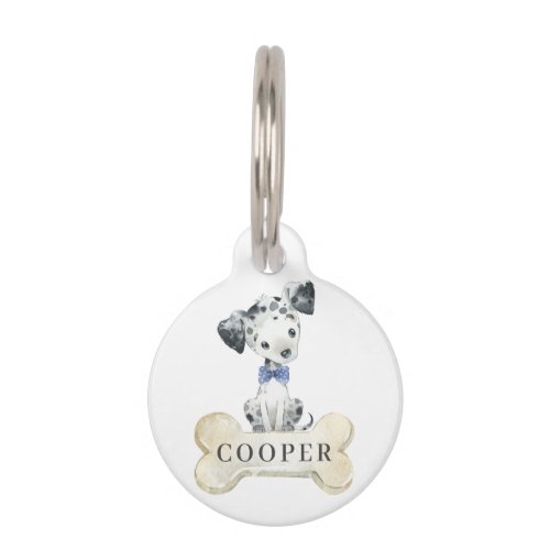 Dalmatian Puppy Dog Pet ID Tag