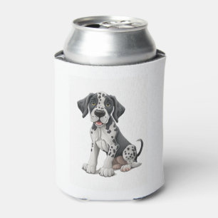 Dalmatian Puppy Dog Premium Scoop  Can Cooler