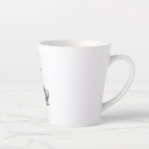 Dalmatian Puppy Dog Premium Scoop Latte Mug
