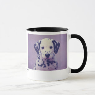 Dalmatian Puppy Face Mug