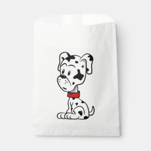 Dalmatian Puppy Favor Bag
