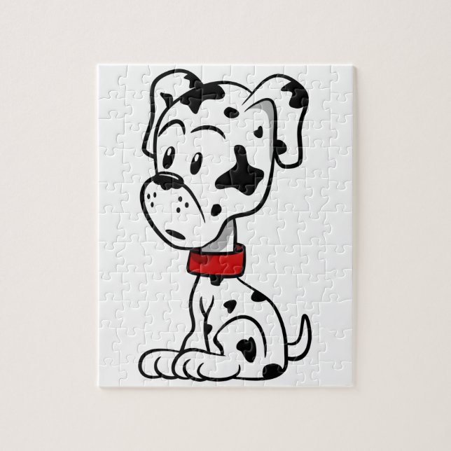 Dalmatian Puppy Jigsaw Puzzle (Vertical)