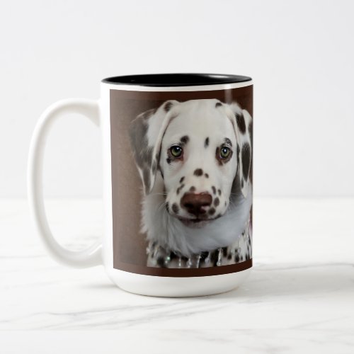 Dalmatian puppy love Mug