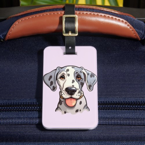 Dalmatian Puppy  Luggage Tag