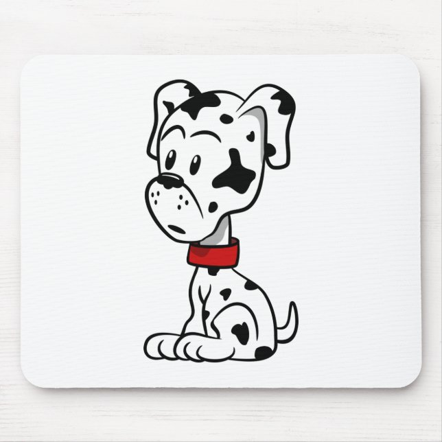 Dalmatian Puppy Mouse Pad (Front)