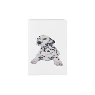 Dalmatian puppy passport cover