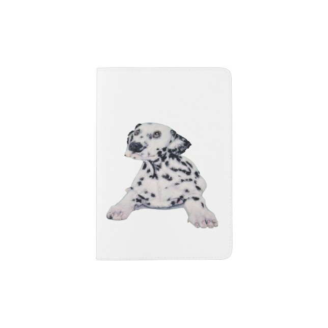 Dalmatian puppy passport cover (Front)