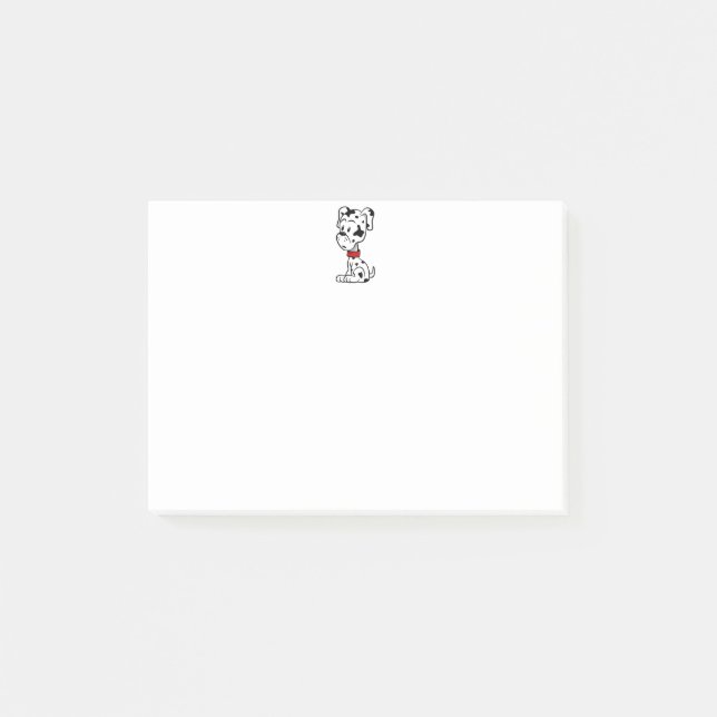 Dalmatian Puppy Post-it Notes (Front)