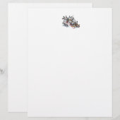 Dalmatian Pups Sledding (Front/Back)