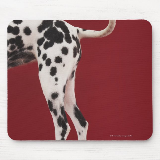Dalmatian Rear Mouse Pad (Front)