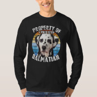 Dalmatian Retro Property Of