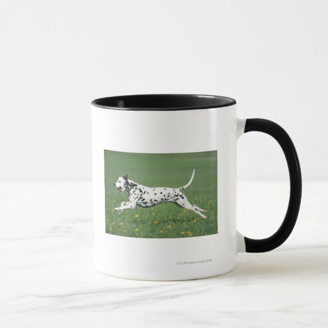 Dalmatian Running Mug (Right)