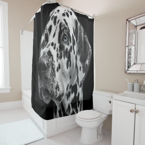 Dalmatian Shower Curtain