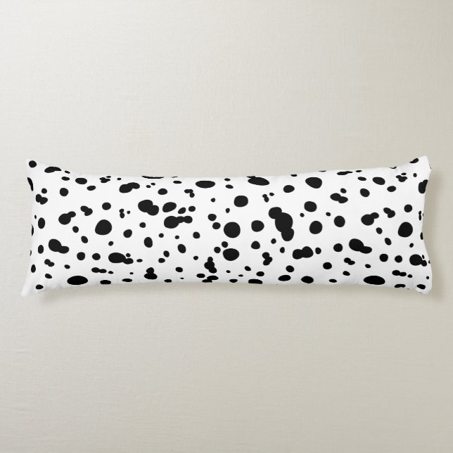 Dalmatian spot pressure body pillow (Front)