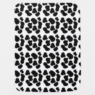 Dalmatian Spots Baby Blanket