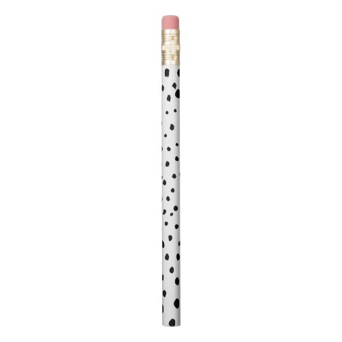 Dalmatian Spots Dalmatian Dots Black and White Pencil