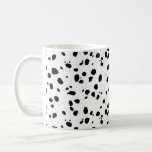 Dalmatian Spots, Dalmatian Print, Dalmatian Fur Coffee Mug at Zazzle