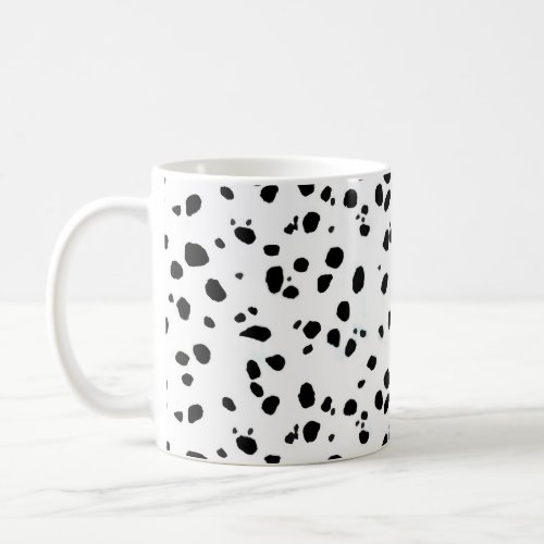Dalmatian Spots Dalmatian Print Dalmatian Fur Coffee Mug