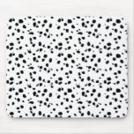 Dalmatian Spots, Dalmatian Print, Dalmatian Fur Mouse Pad at Zazzle