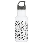 Dalmatian Spots, Dalmatian Print, Dalmatian Fur Stainless Steel Water Bottle at Zazzle