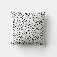 Dalmatian discount print throw