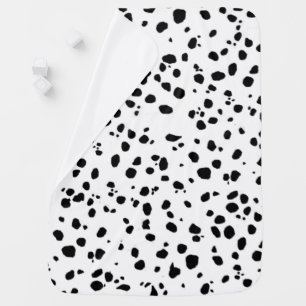 Dalmatian Spots Dog Blanket
