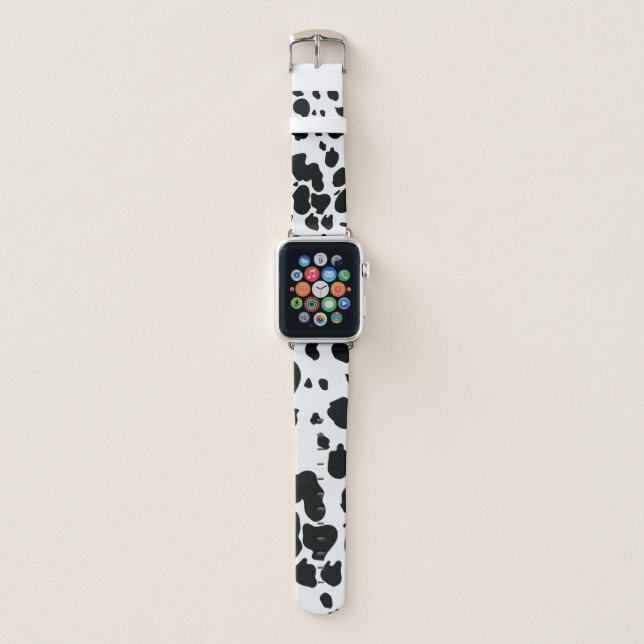Dalmatian Spots Dog puppy Apple Watch Apple Watch Band (Front)