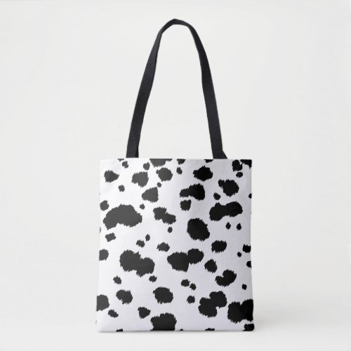 Dalmatian Spots Pattern Dog Dalmation Spot Dots Tote Bag